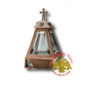 ΚΑΝΤΗΛΙ ΤΑΦΟΥ ΚΡΥΣΤΑΛΟ ΠΥΡΑΜΙΔΑ ΕΠΙΤΟΙΧΕΙΟ