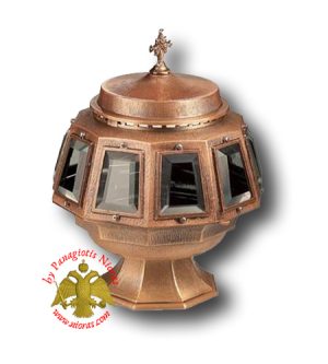 ΚΑΝΤΗΛΙ ΤΑΦΟΥ ΚΡΥΣΤΑΛΛΟ ΔΟΡΥΦΟΡΟΣ ΜΕΓΑΛΟ