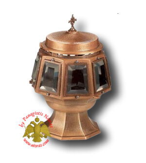 ΚΑΝΤΗΛΙ ΤΑΦΟΥ ΚΡΥΣΤΑΛΟ ΔΟΡΥΦΟΡΟΣ ΜΙΚΡΟ