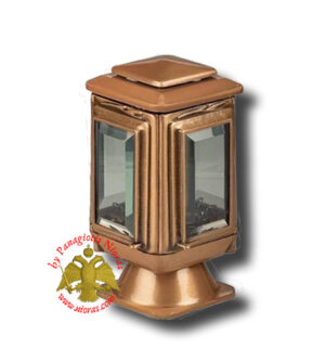 ΚΑΝΤΗΛΙ ΤΑΦΟΥ ΛΕΙΟ ΜΙΚΡΟ ΤΕΤΡΑΓΩΝΟ ΚΡΥΣΤΑΛΛΟ