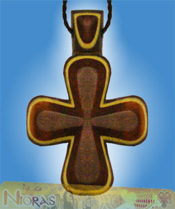 Engraved Wooden Cross 10