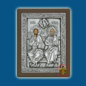 Holy Trinity Silver Holy Icon