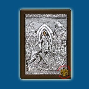 The Resurrection Of Christ Silver Holy Icon