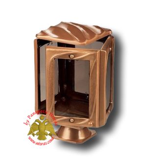 Rectangular Style Cenotaph Oil Candle