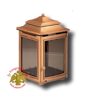 Rectangular Plain Style Cenotaph Oil Candle