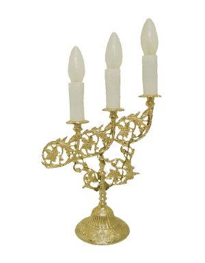 Holy Table Oil Candle Vine Design Electric Akimiton