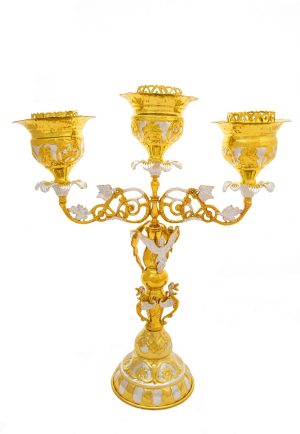 Design C with 3-Oil Candles Akimiton