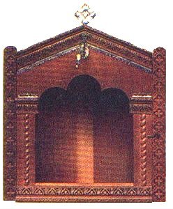 Εικονοστάσι Ξύλινο Β