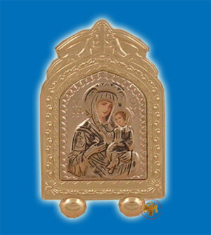 Small Metal Icon Design A 4x6cm