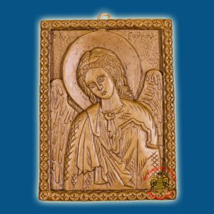 Icon From BeeWax Archangel Gabriel