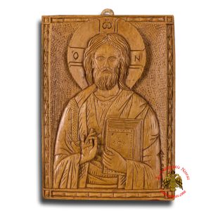 Εικόνα απο μελισσοκέρι Ιησούς Ευλογόν