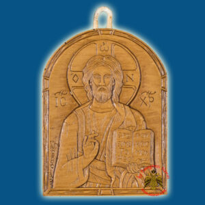 Εικόνα απο μελισσοκέρι Ιησούς Ζωοδότης