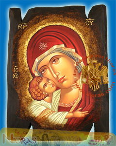 Antique Style Icon 20x26cm