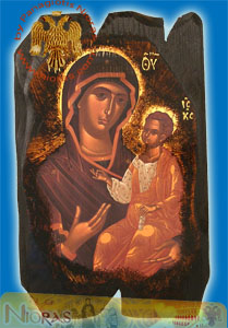 Antique Style Icon 14x20cm