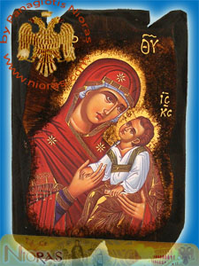 Antique Style Icon 10x14cm