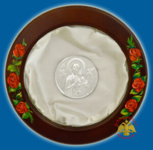 Στεφανοθήκη Με Ζωγραφιά