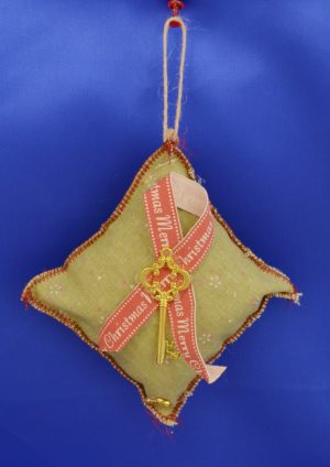 Lucky Charm Pillow Green