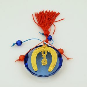 Γούρι Πέταλλο με Ευχές σε Μπέ Κρύσταλλακι