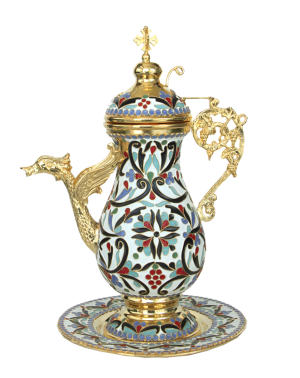 Ζέον Θείας Κοινωνίας με Σμάλτο