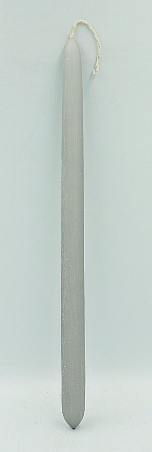 Αρωματική Πασχαλινή Λαμπάδα Γκρι SET OF 2