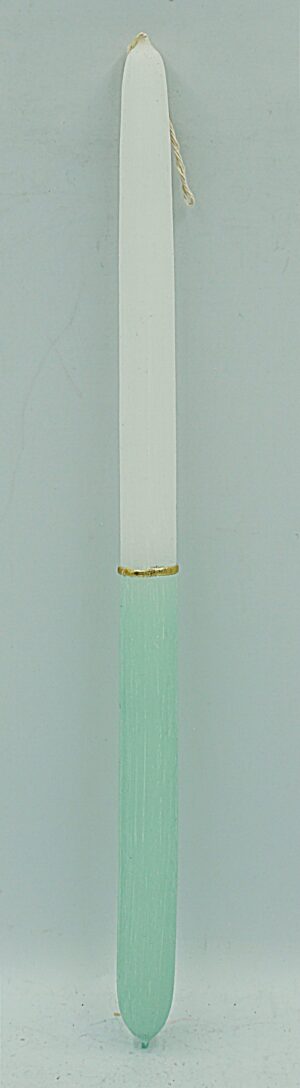 Αρωματική Πασχαλινή Λαμπάδα Μισή Μέντα SET OF 2