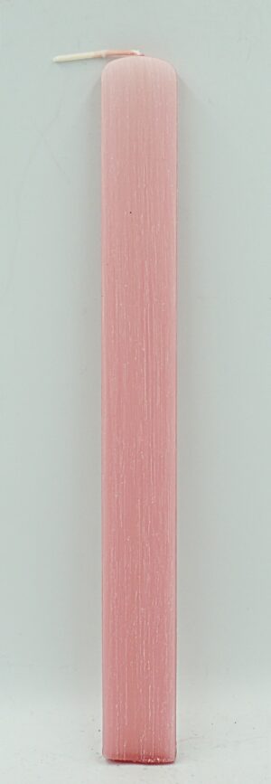 Scented Easter Candle Flat Noud 29cm SET OF 2