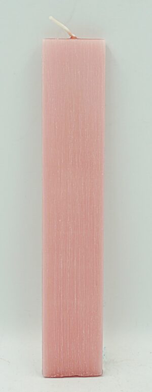 Αρωματική Πασχαλινή Λαμπάδα Πλακέ Φαρδιά Νουντ SET OF 2