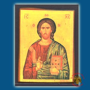 Χριστός Ορθόδοξη Ξυλόγλυπτη Εικόνα