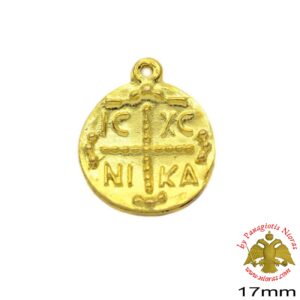 Casting Constantinato ICXC Pendant GOLD PLATED - 40 pcs