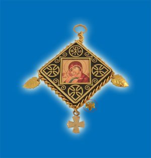 Small Plastic Icon Rhombus