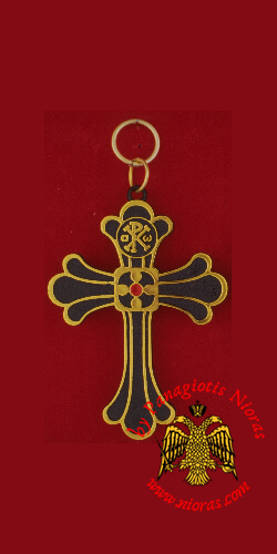 Σταυρός Πλαστικός Απλός Α' 4x6cm