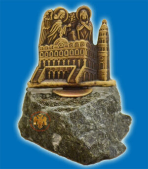 Small Standing Icon With Nao On Marble