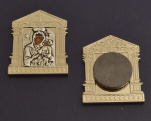 Ορθόδοξα Μαγνητακια Παναγία Εκατονταπυλιανη της Πάρου Εκκλησακι