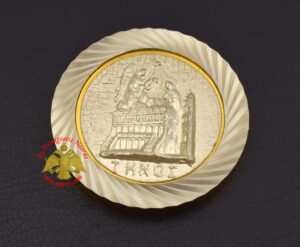 Ορθόδοξα Μαγνητακια Ευαγγελισμος Διαμαντέ 46μμ