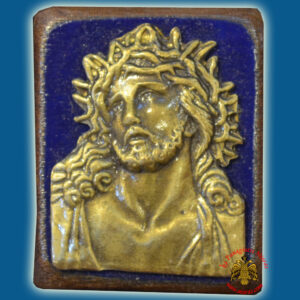 Wooden Orthodox Icon Christ Detail Mangetic or Hanging