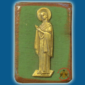 Εικονάκι Μεταλλικό Παναγία Γερόντισσα 3,5χ4,5εκ