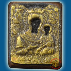 Wooden Orthodox Icon Theotokos Myrtidiotissa Mangetic or Hanging