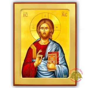 Χριστός Ευλογών Νίκων Μοναχός, Άγιο όρος