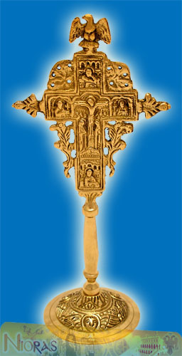 Σταυρός Γιαννιώτικος Μπρούτζινος