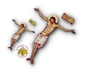 Orthodox Byzantine Corpus of Jesus 42x48cm