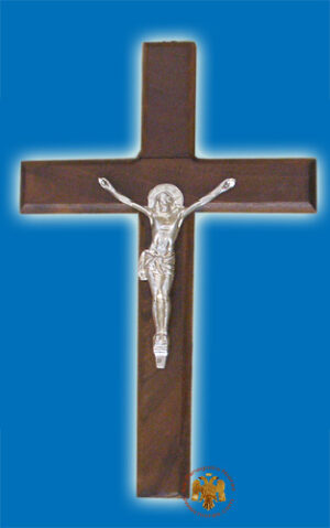 Σταυρός Ξύλινος Kρεμαστός 17x23cm