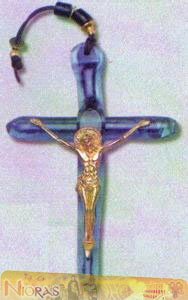 Glass Design B Cross