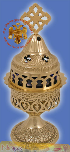 Επιτραπέζιο Κανδήλι Μπρούτζινο Α