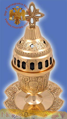 Επιτραπέζιο Κανδήλι Μπρούτζινο C