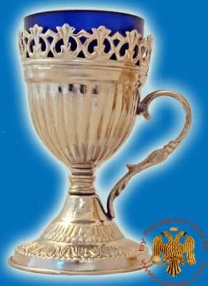 Μεταλλικο Κανδήλι με Χεράκι Νίκελ