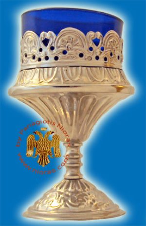 Metal Oil Candle Design with Base Nickel