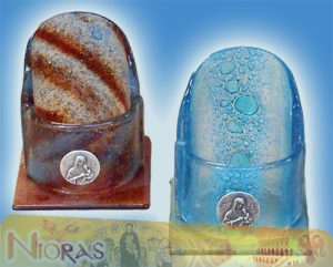 Επιτραπέζιο Φυσιτό Κανδήλι 7χ13εκ