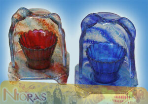 Επιτραπέζιο Φυσιτό Κανδήλι Φάτνη