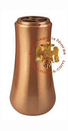 Βάζα Ανθοδοχεία Κοιμητηρίου 27cm