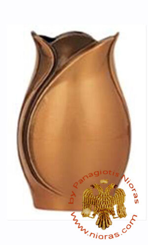 Βάζα Ανθοδοχεία Κοιμητηρίου 12cm